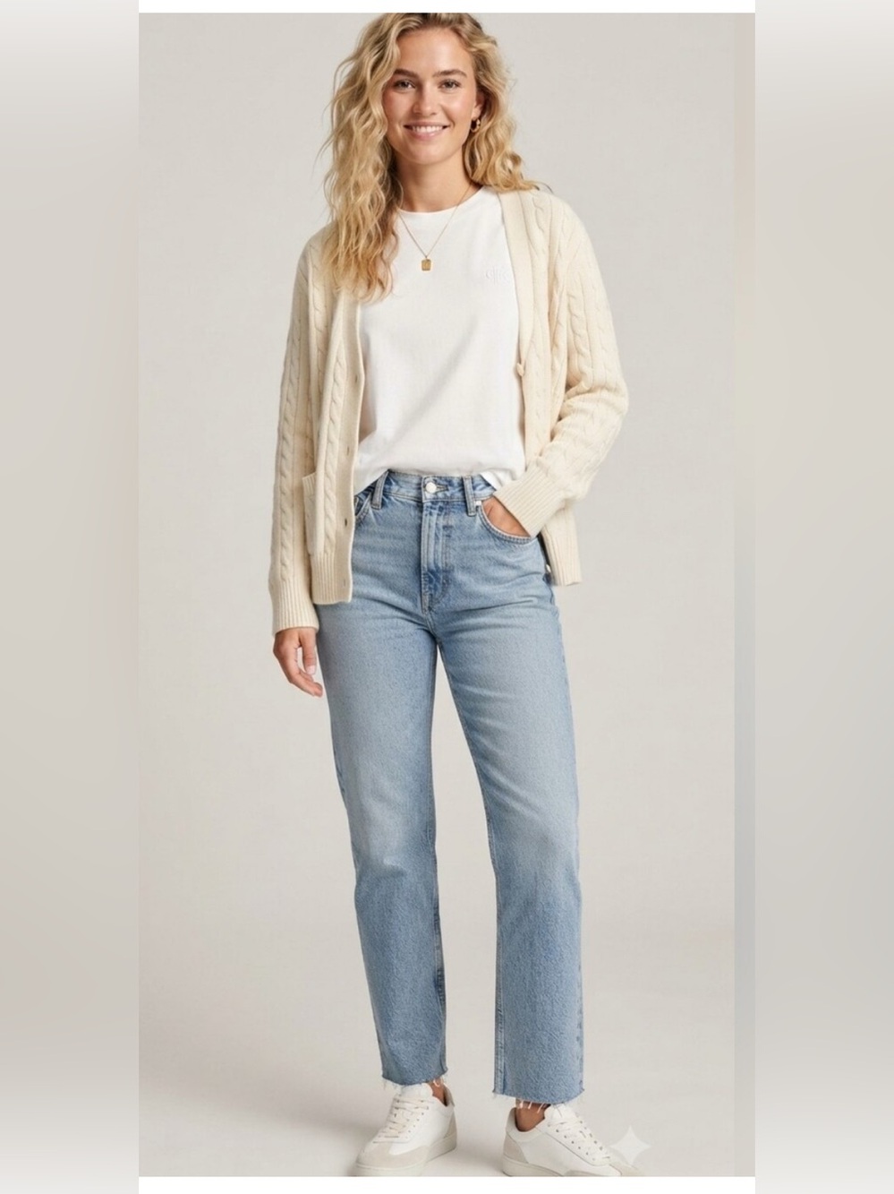 J.Crew 90’s Classic Straight Jeans Women’s Size 30 Light Wash High Rise